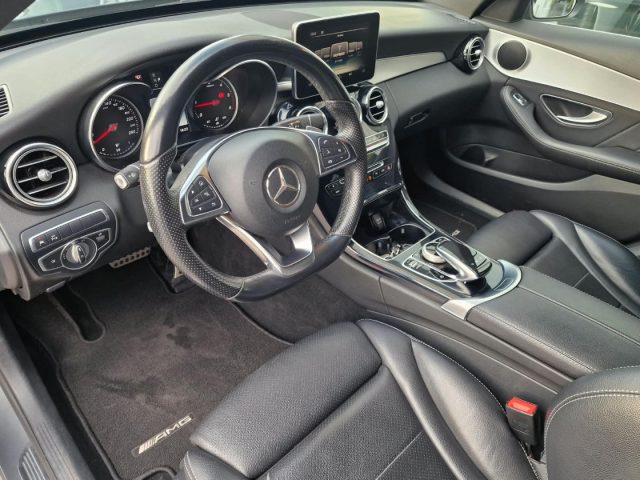 MERCEDES-BENZ C 220 usata, con Climatizzatore
