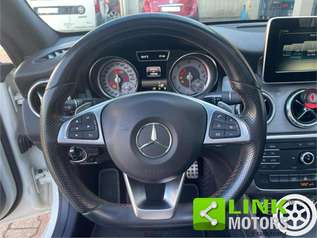 MERCEDES-BENZ CLA 220 usata, con Cerchi in lega