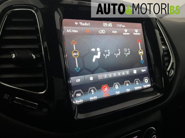 JEEP Compass usata, con Park Distance Control