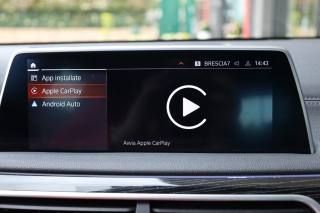 BMW 730 usata, con Carica per smartphone a induzione