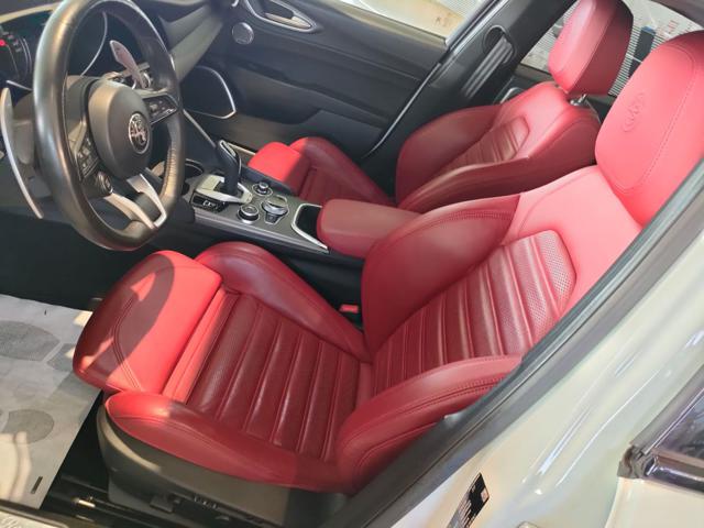 ALFA ROMEO Giulia usata, con Interni in pelle