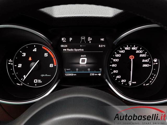 ALFA ROMEO Stelvio usata, con Frenata d