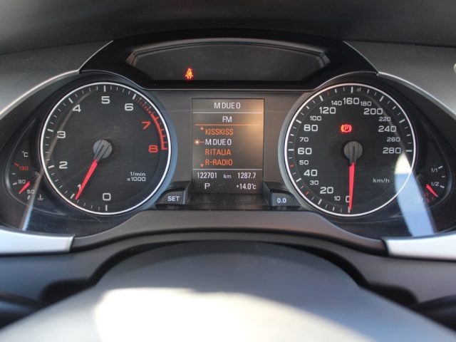 AUDI A4 usata, con Volante in pelle
