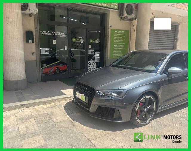 AUDI RS usata, con Sistema lavafari