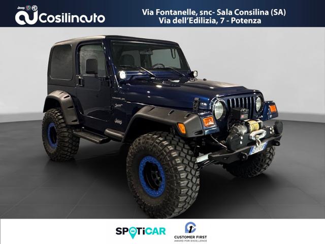 JEEP Wrangler usata, con Servosterzo
