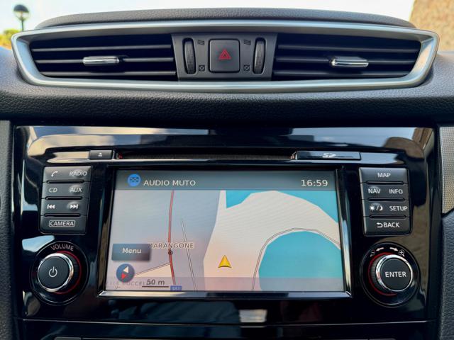 NISSAN Qashqai usata, con Isofix