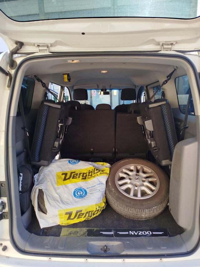 NISSAN NV200 usata, con Chiusura centralizzata telecomandata