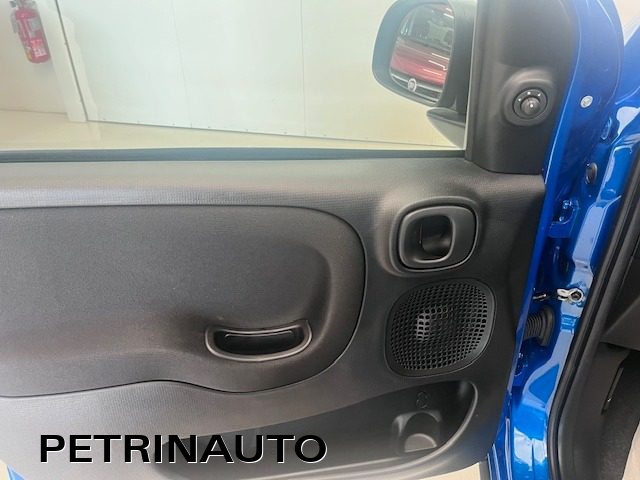 FIAT Panda usata, con Sensori di parcheggio posteriori