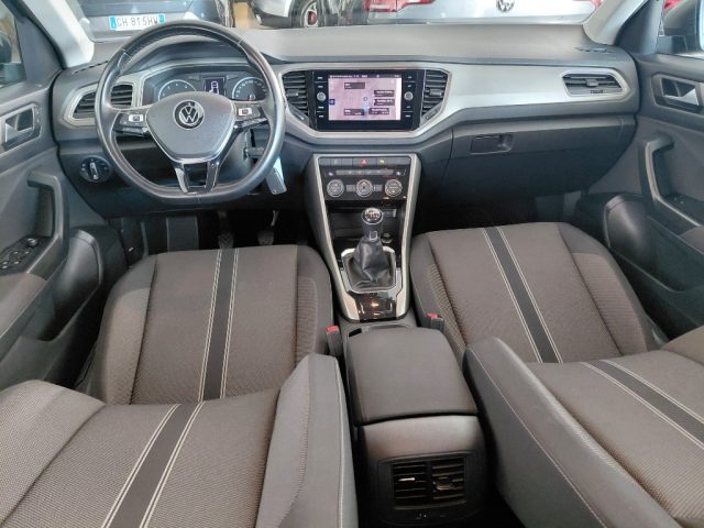VOLKSWAGEN T-Roc usata, con Touch screen