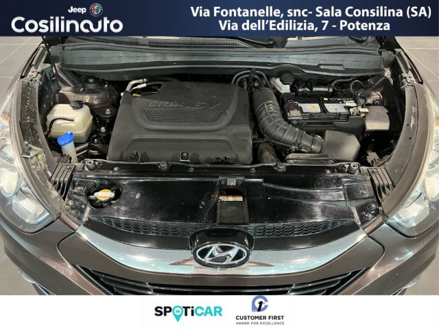 HYUNDAI iX35 usata, con Volante in pelle