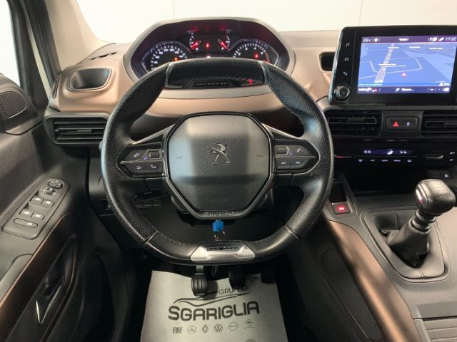 PEUGEOT Rifter usata, con Cerchi in lega