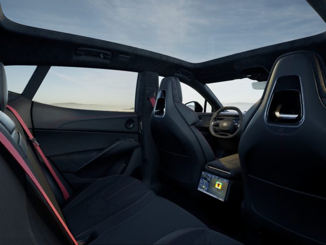 LOTUS Eletre usata, con Regolazione elettrica sedili