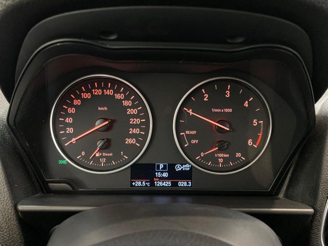 BMW 116 usata, con Chiusura centralizzata