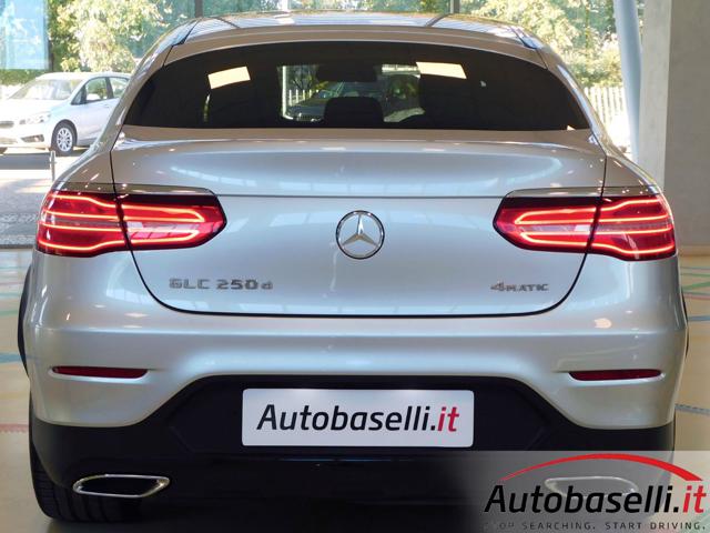 MERCEDES-BENZ GLC 220 usata, con Cronologia tagliandi