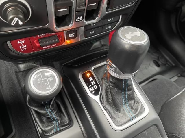 JEEP Wrangler usata, con Cronologia tagliandi