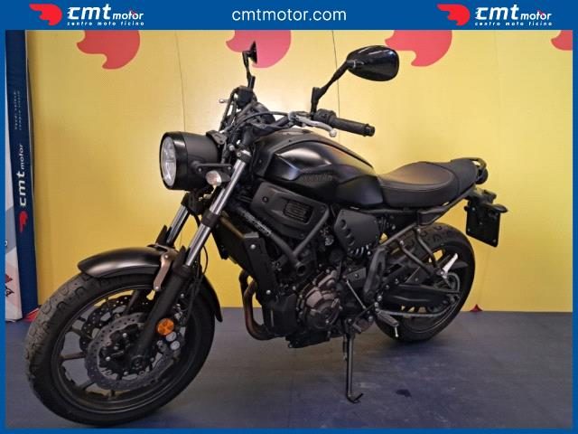 YAMAHA XSR 700 usata 3