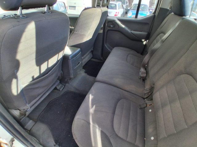 NISSAN Navara usata, con Ruota di riserva