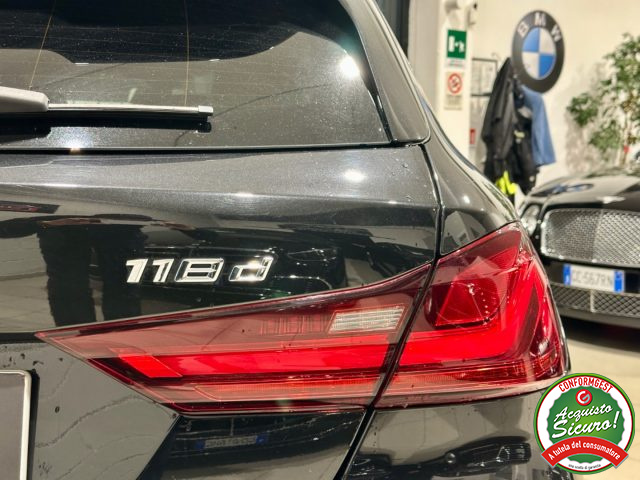 BMW 118 usata, con Autoradio