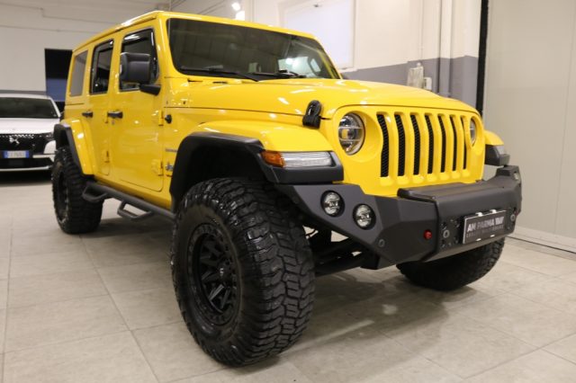 JEEP Wrangler usata, con ABS