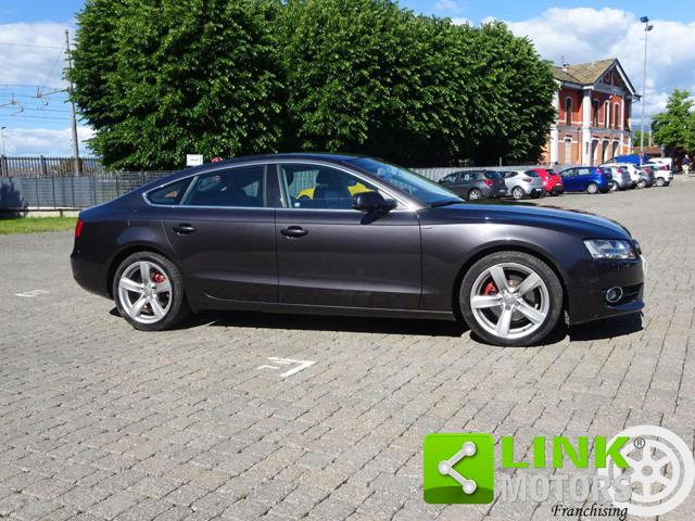 AUDI A5 usata, con Filtro antiparticolato