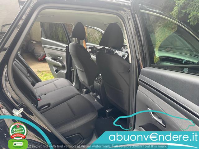 HYUNDAI Tucson usata, con Vetri oscurati