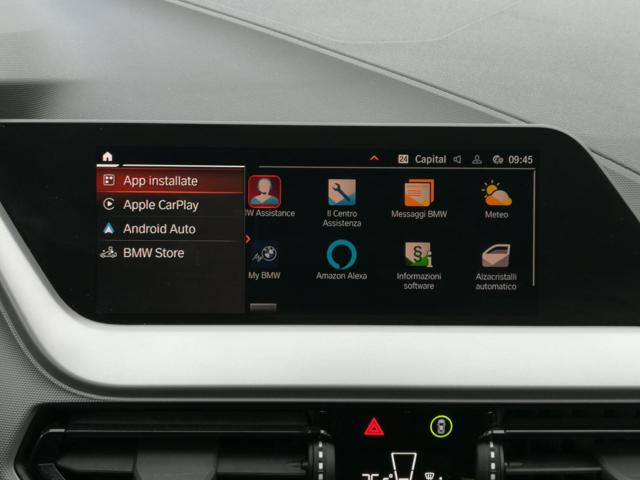 BMW 116 usata, con Volante in pelle