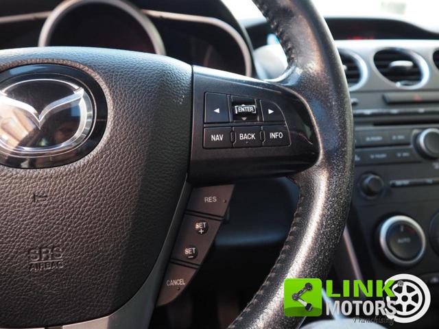 MAZDA CX-7 usata, con Autoradio digitale