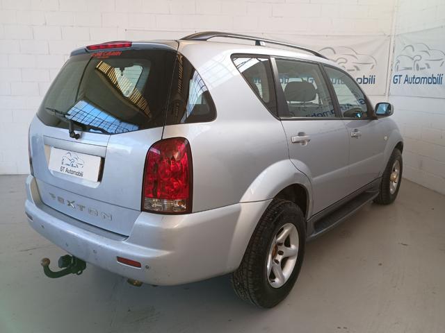 SSANGYONG REXTON usata, con Boardcomputer