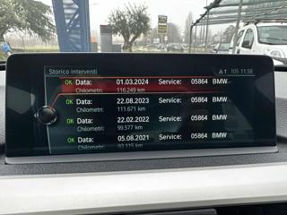 BMW 316 usata, con Sistema di navigazione