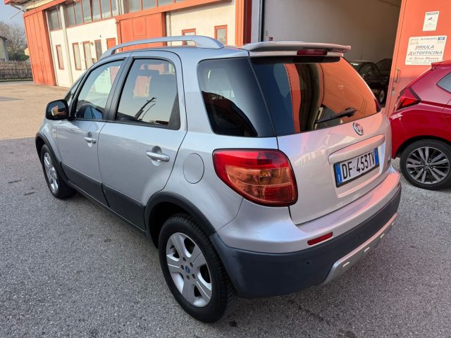 FIAT Sedici usata, con Alzacristalli elettrici