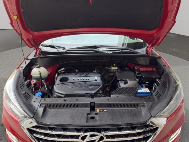 HYUNDAI Tucson usata, con Sensori di parcheggio posteriori