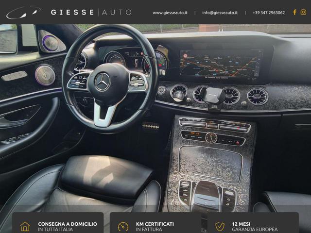 MERCEDES-BENZ E 220 usata, con Trazione integrale
