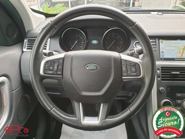 LAND ROVER Discovery Sport usata, con Cronologia tagliandi
