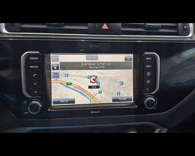 KIA Rio usata, con Sedile posteriore sdoppiato