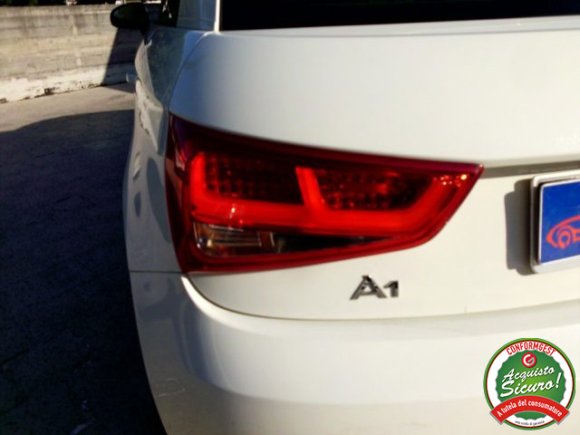 AUDI A1 usata, con Isofix