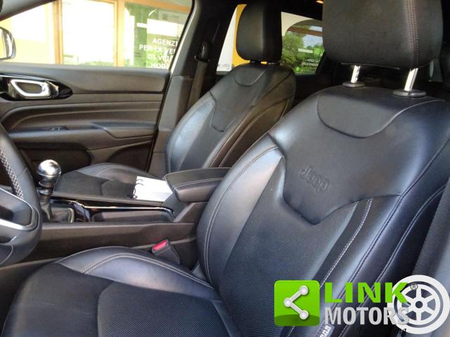 JEEP Compass usata, con Climatizzatore