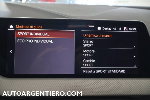 BMW 218 usata, con Sedile posteriore sdoppiato