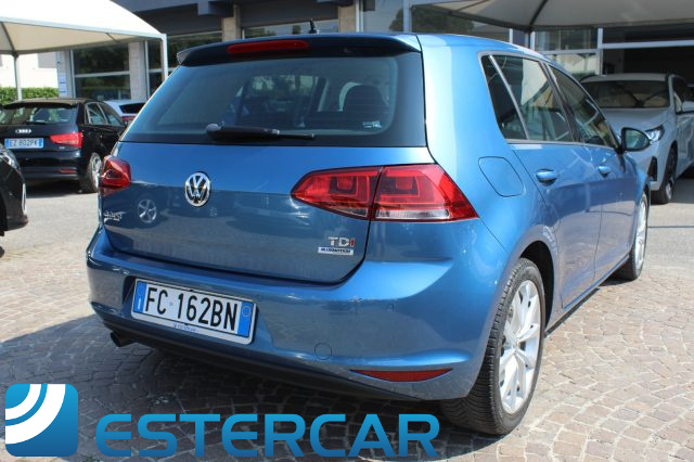 VOLKSWAGEN Golf usata, con Airbag