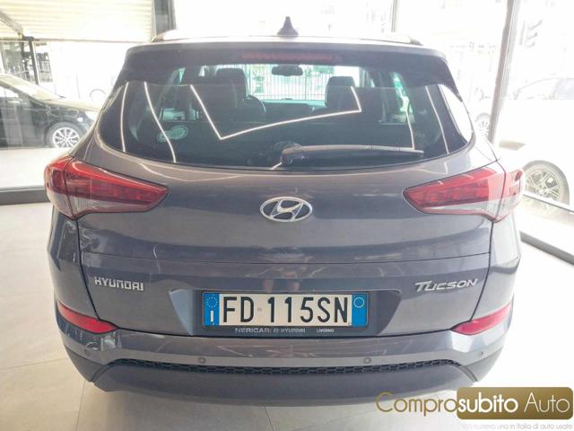 HYUNDAI Tucson usata, con Antifurto