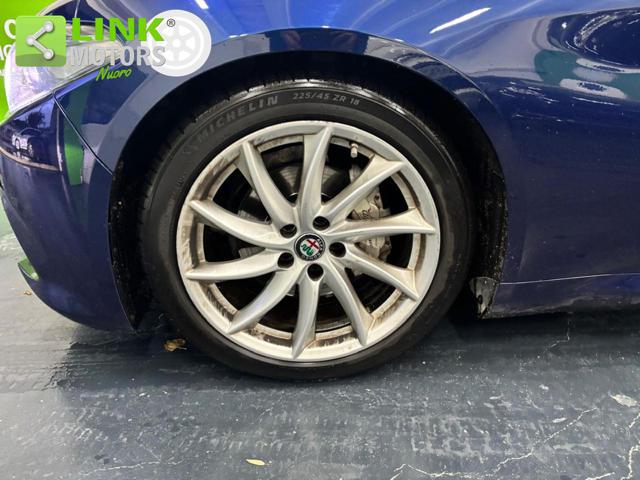 ALFA ROMEO Giulia usata, con Fendinebbia