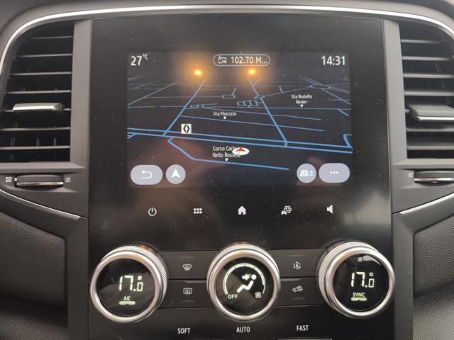 RENAULT Megane usata, con Sistema di navigazione