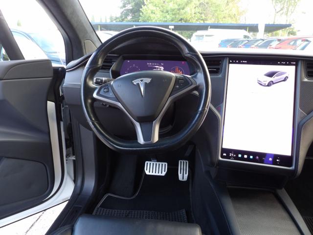 TESLA Model X usata, con ESP