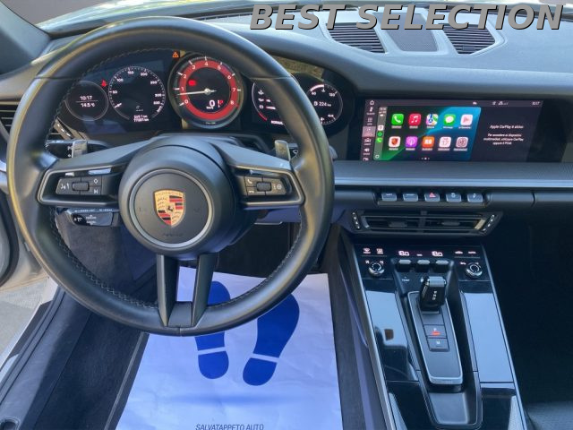 PORSCHE 992 usata, con Boardcomputer