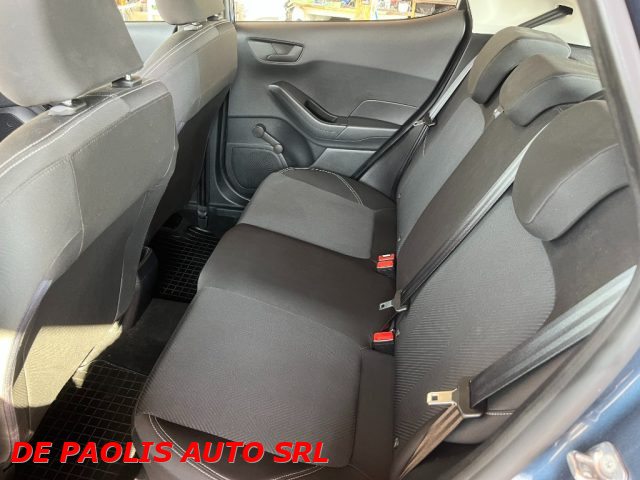 FORD Fiesta usata, con Boardcomputer