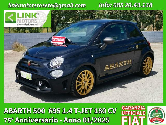 ABARTH 695 usata, con ABS