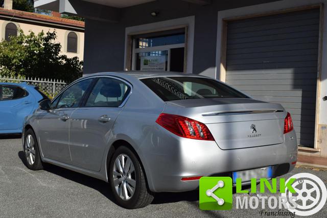 PEUGEOT 508 usata, con Alzacristalli elettrici