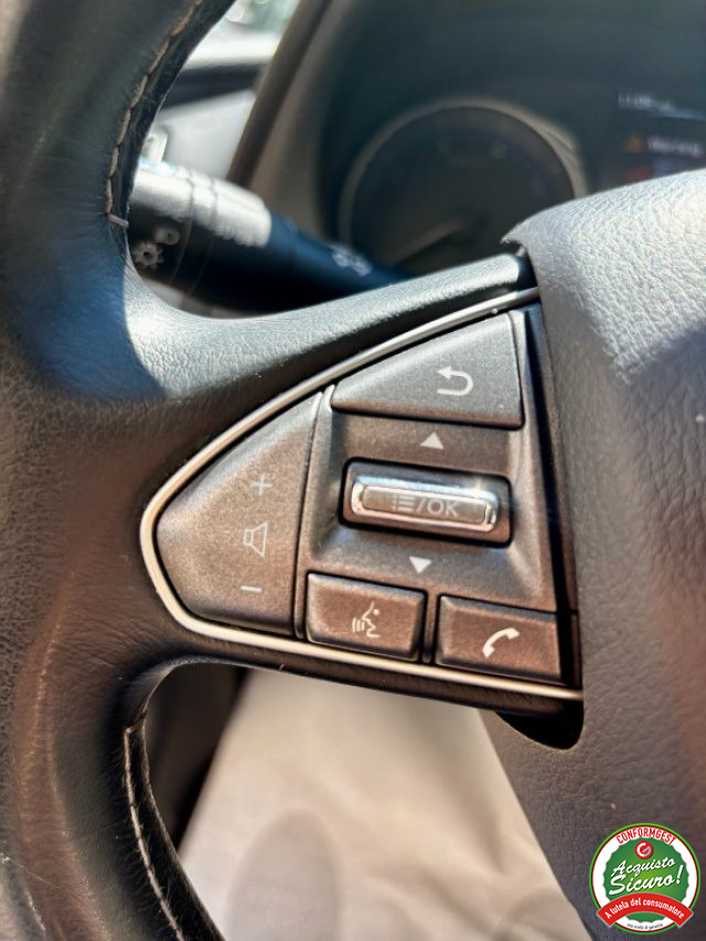 INFINITI Q50 usata, con Fendinebbia