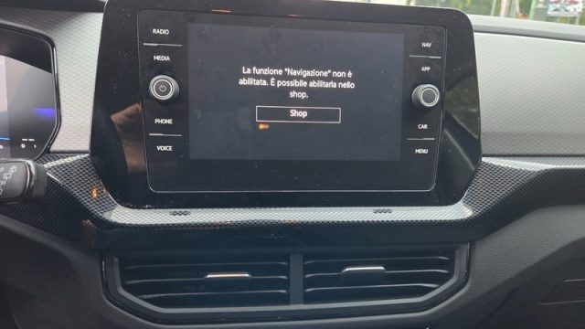 VOLKSWAGEN T-Cross usata, con Luci diurne LED