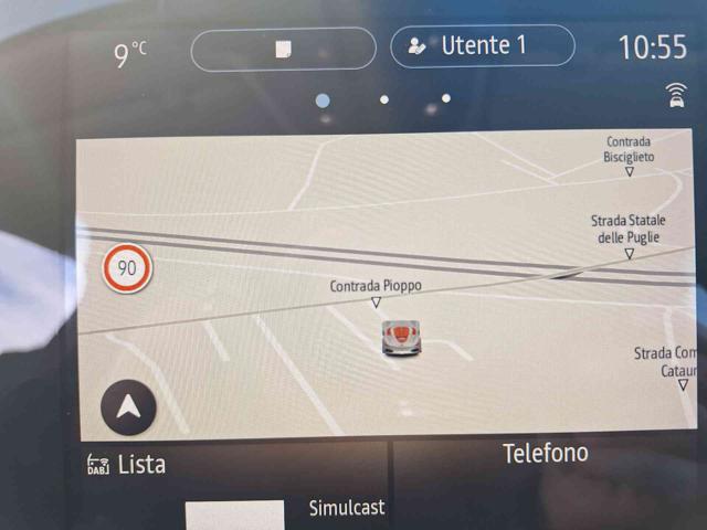 RENAULT Captur usata, con Bracciolo