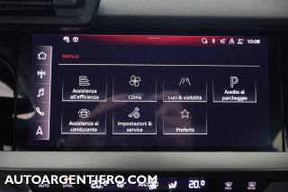 AUDI A3 usata, con Touch screen